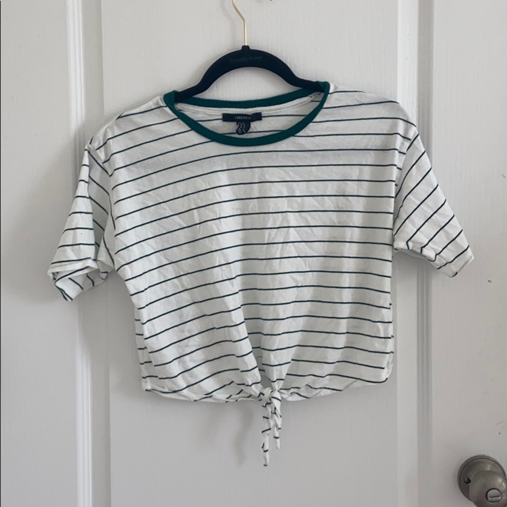 striped crop